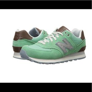 New Balance Classics! Mint colored.